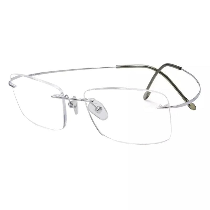 eyekeeper.com Elegant Rimless Reading Glasses Rectangle Readers R1509 Eyeglasses