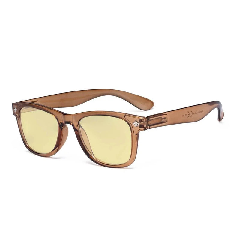 eyekeeper.com Elegant Square Blue Light Blocking Eyeglasses TMS027 Eyeglasses