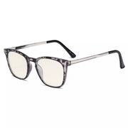 eyekeeper.com Elegant Square Blue Light Filter Reading Glasses UVRJ003 Eyeglasses