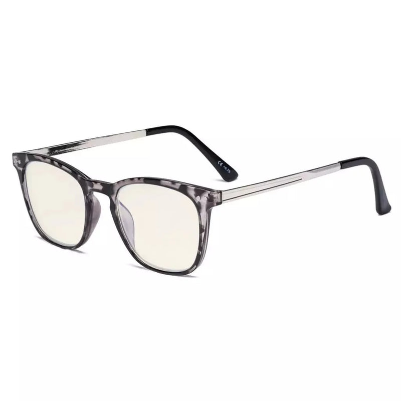 eyekeeper.com Elegant Square Blue Light Filter Reading Glasses UVRJ003 Eyeglasses