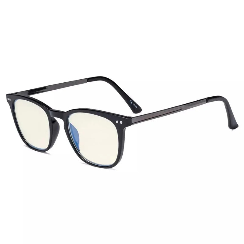 eyekeeper.com Elegant Square Blue Light Filter Reading Glasses UVRJ003 Eyeglasses