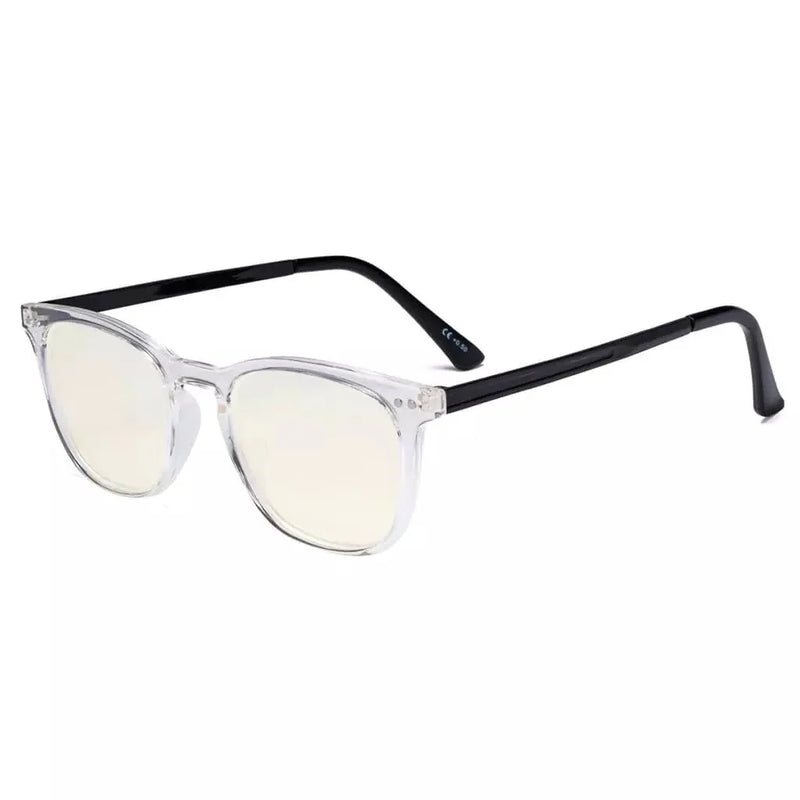 eyekeeper.com Elegant Square Blue Light Filter Reading Glasses UVRJ003 Eyeglasses