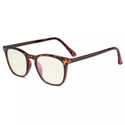 eyekeeper.com Elegant Square Blue Light Filter Reading Glasses UVRJ003 Eyeglasses