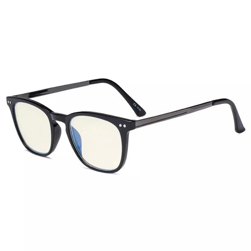 eyekeeper.com Elegant Square Blue Light Filter Reading Glasses UVRJ003 Eyeglasses