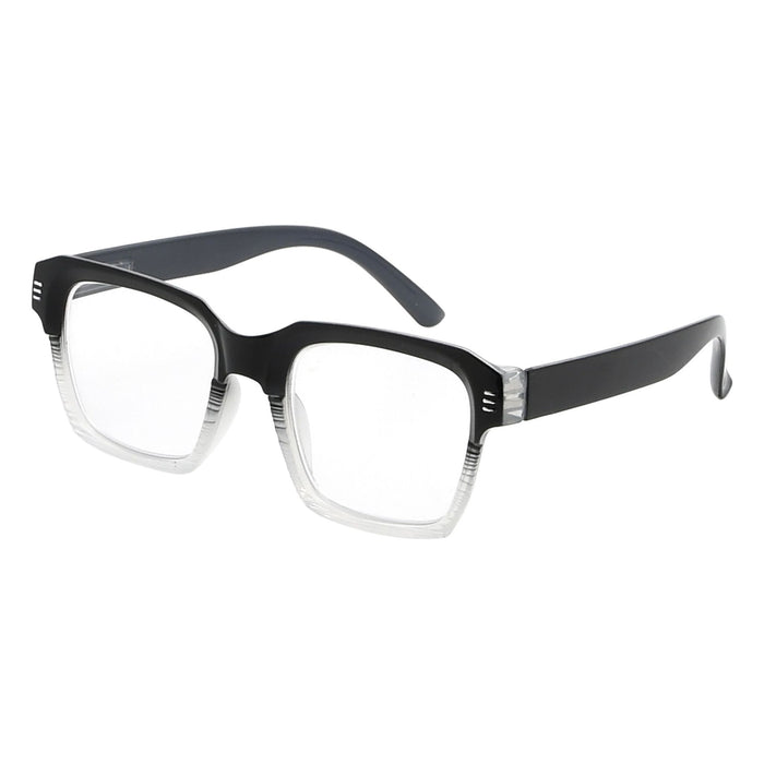 Eyekeeper.Com - Square Reading Glasses Fashionable Readers R2024