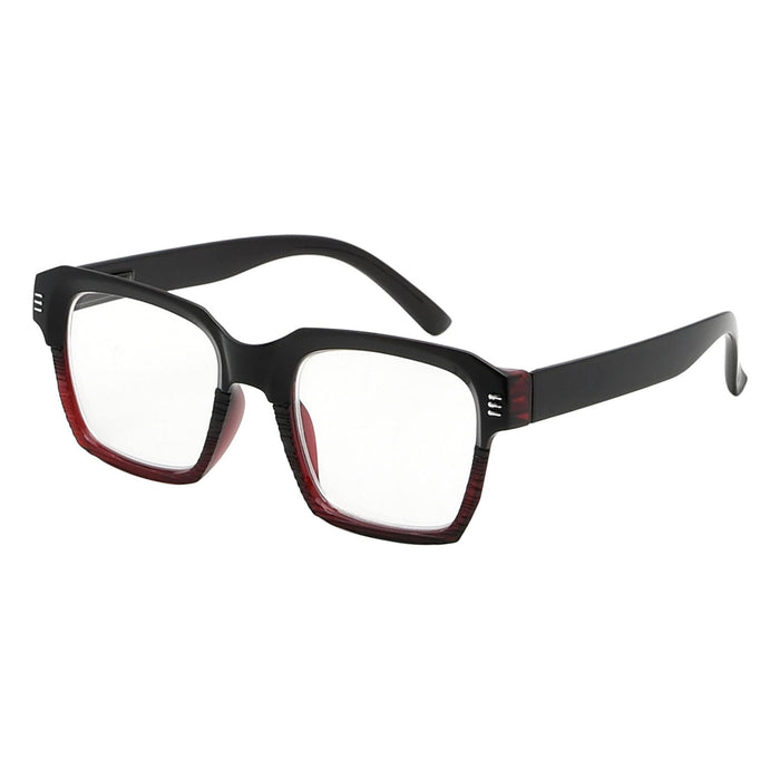 Eyekeeper.Com - Square Reading Glasses Fashionable Readers R2024