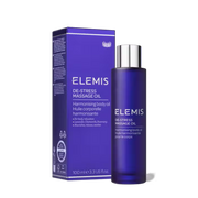 Nava Beauty Elemis De-Stress Massage Oil 100 ml Black