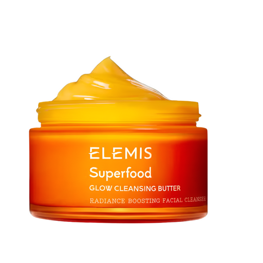 Nava Beauty Elemis Superfood Glow Cleansing Butter 90 ml Facial Cleansers White Smoke