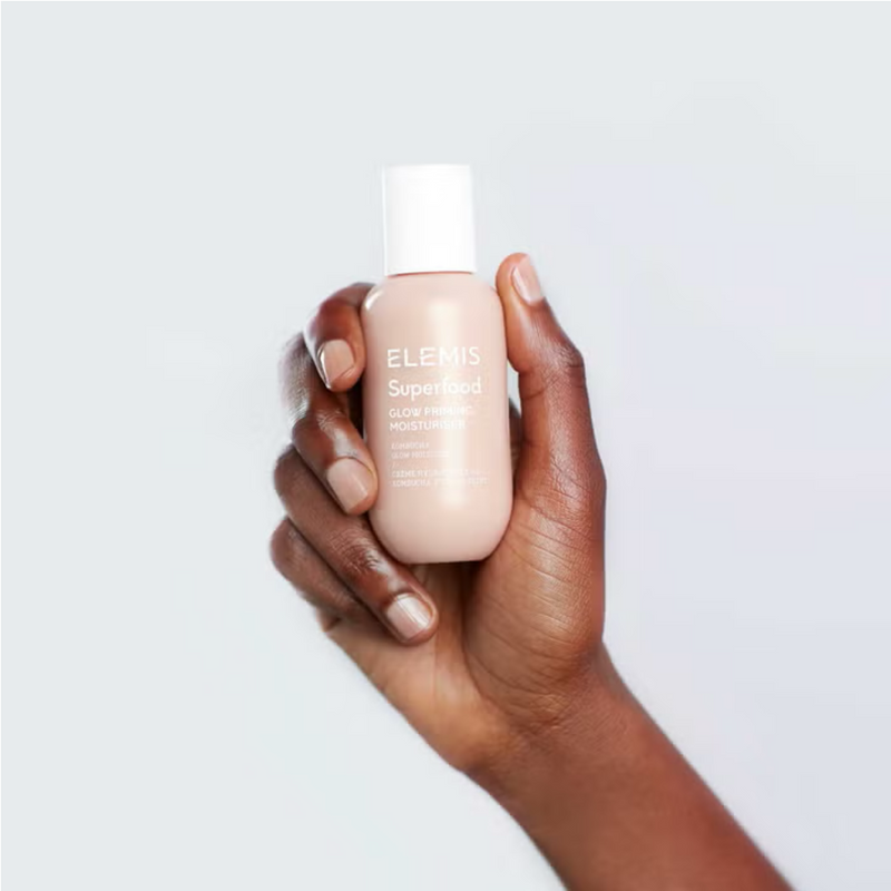 Nava Beauty Elemis Superfood Glow Priming Moisturiser 60 ml Lavender