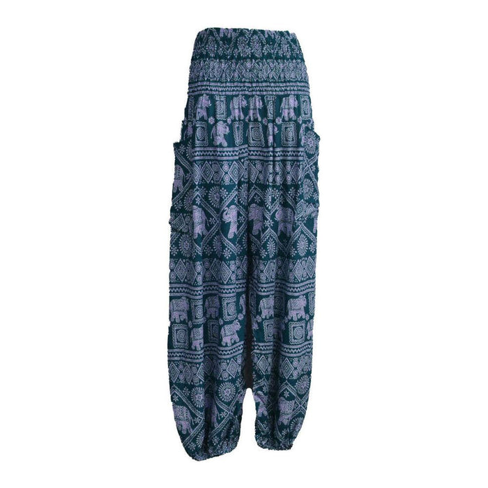 Threddies Loose Elephant Pants With Pockets