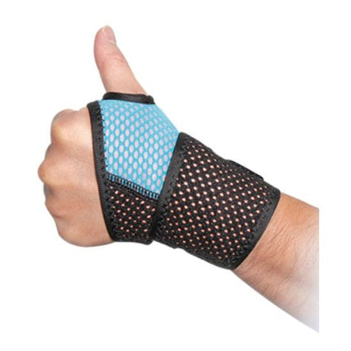 OrthoTape.com eLife Cool-Fit Adjustable Comfort Cool Breathable Wrist Support Brace | Wrap