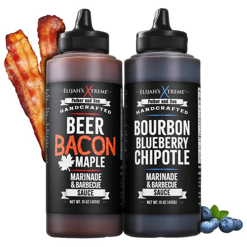 Elijah's Xtreme BBQ Sauce Bundle BBQ Sauce