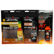 Elijah's Xtreme Beef Jerky Trio Pack Beef Jerky