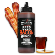 Elijah's Xtreme Beer Bacon Maple BBQ Sauce BBQ Sauce