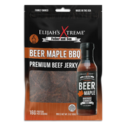 Elijah's Xtreme Beer Maple BBQ Beef Jerky Beef Jerky