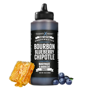 Elijah's Xtreme Bourbon Blueberry Chipotle BBQ Sauce & Marinade