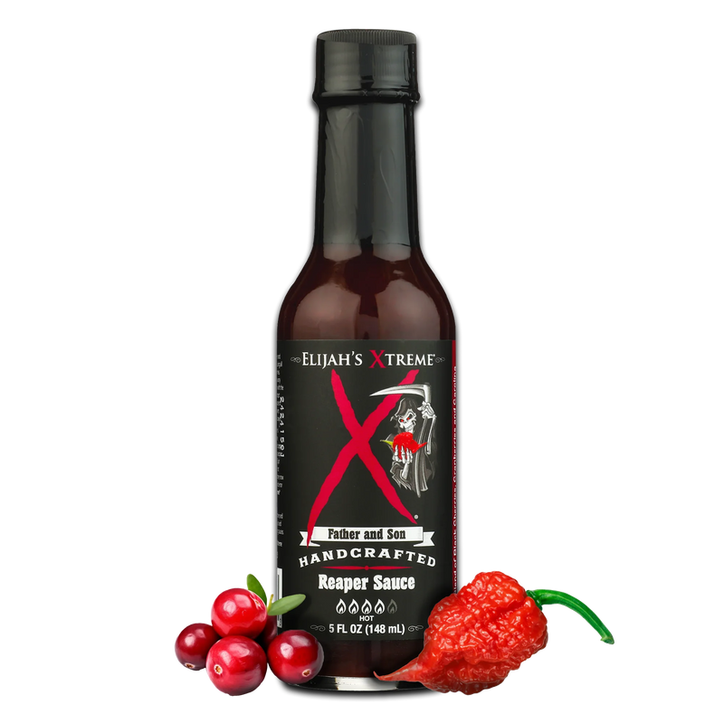 Elijah's Xtreme Reaper Hot Sauce Hot Sauce
