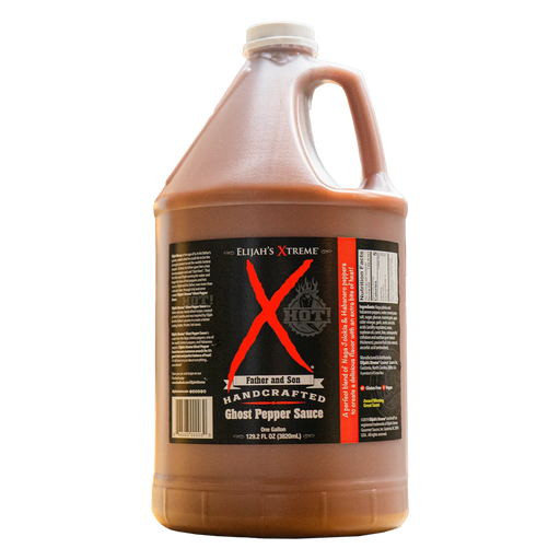 Elijah's Xtreme Ghost Pepper Hot Sauce Gallon (128oz) Hot Sauce