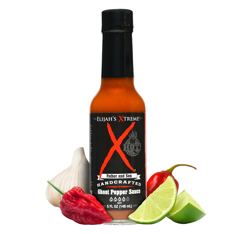 Elijah's Xtreme Ghost Pepper Hot Sauce Hot Sauce