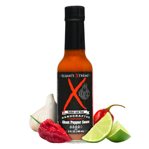 Elijah's Xtreme Ghost Pepper Hot Sauce Hot Sauce