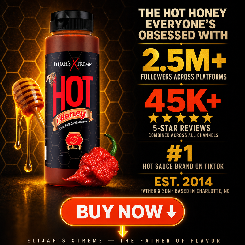 Elijah's Xtreme Elijah's Xtreme Hot Honey Hot Sauce