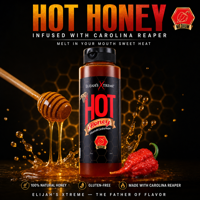 Elijah's Xtreme Elijah's Xtreme Hot Honey Hot Sauce