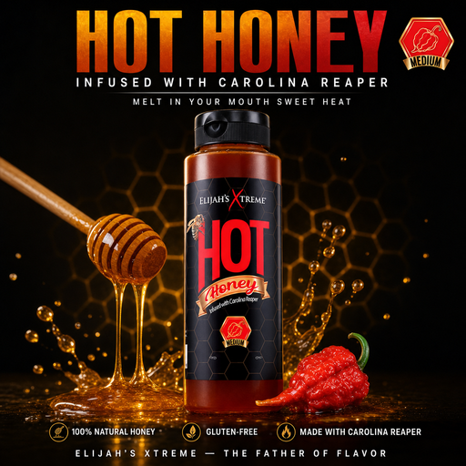 Elijah's Xtreme Elijah's Xtreme Hot Honey Hot Sauce