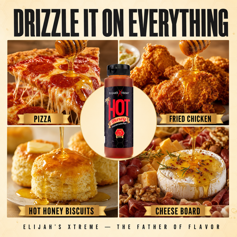 Elijah's Xtreme Elijah's Xtreme Hot Honey Hot Sauce