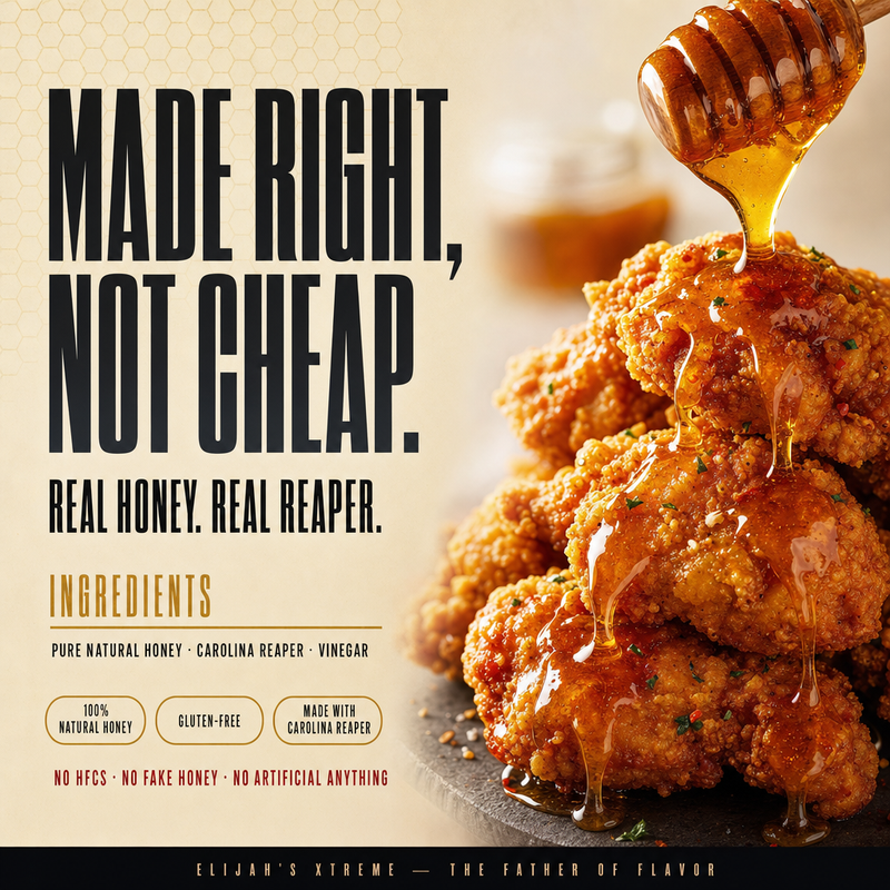 Elijah's Xtreme Elijah's Xtreme Hot Honey Hot Sauce