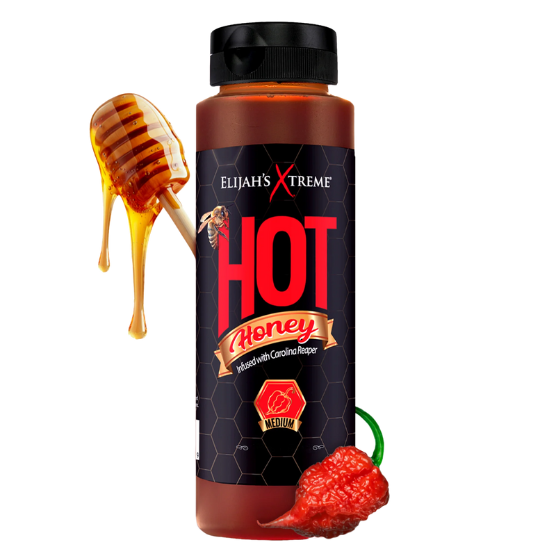 Elijah's Xtreme Elijah's Xtreme Hot Honey Hot Sauce