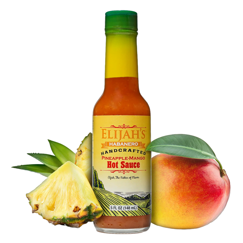 Elijah's Xtreme Pineapple-Mango Habanero Hot Sauce Hot Sauce