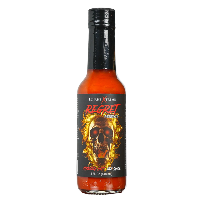 Elijah's Xtreme Regret Reserve Hot Sauce Hot Sauce