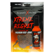 Elijah's Xtreme Xtreme Regret Spicy Beef Jerky Beef Jerky