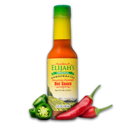 Elijah's Xtreme Roasted Cayenne & Jalapeño Pepper Sauce Hot Sauce