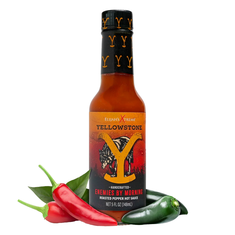 Elijah's Xtreme Enemies by Morning (Roasted Jalapeño) Hot Sauce