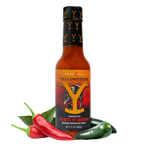Elijah's Xtreme Enemies by Morning (Roasted Jalapeño) Hot Sauce