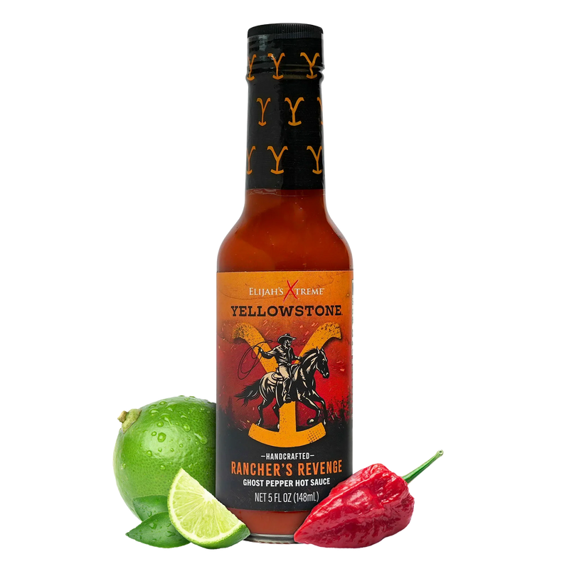 Elijah's Xtreme Ranchers Revenge (Ghost Pepper) Hot Sauce