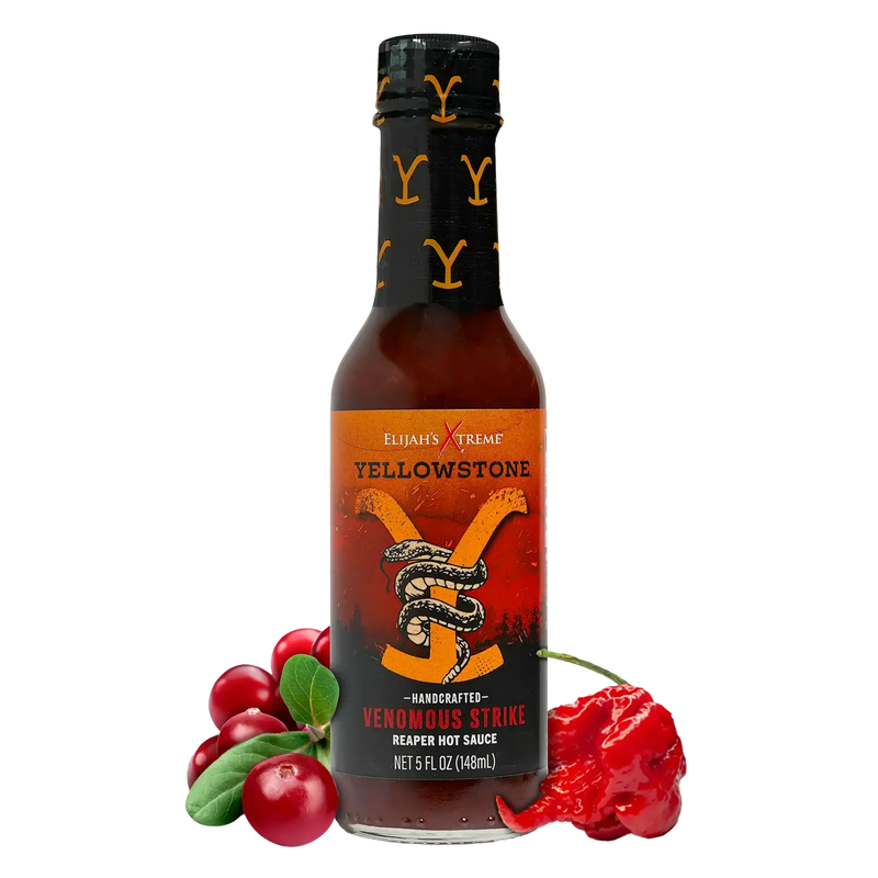 Elijah's Xtreme Venomous Strike (Reaper Hot Sauce) Hot Sauce