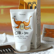 AsiaBeautyMall Elizavecca CER-100 Collagen Ceramide Coating Protein Treatment Hair Treatment