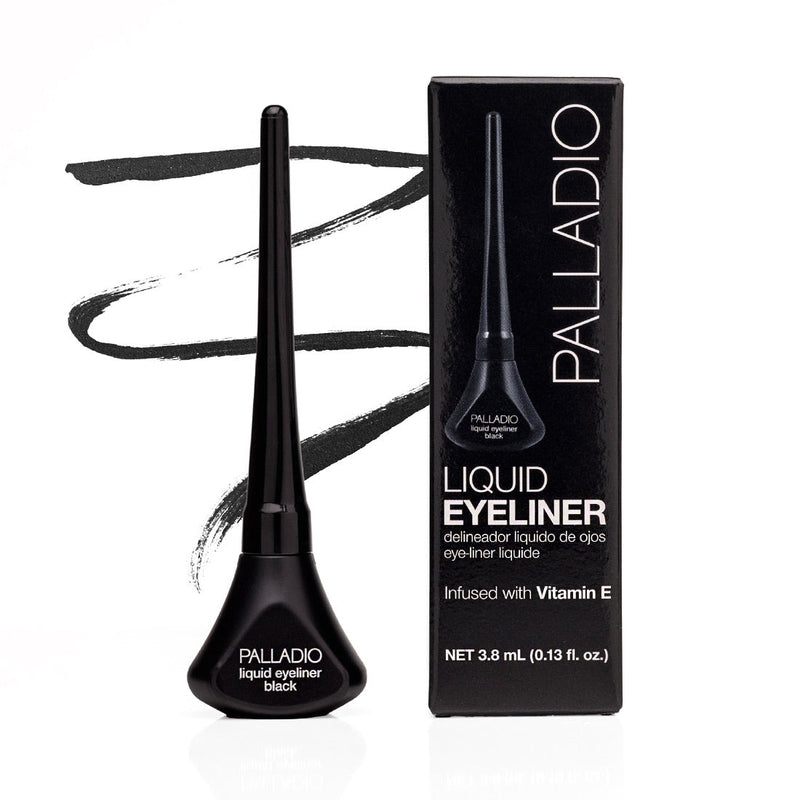 Palladio LIQUID EYELINER Eyeliner White Smoke Black ELLS260