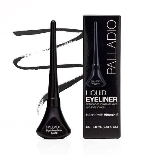 Palladio LIQUID EYELINER Eyeliner White Smoke Black ELLS260