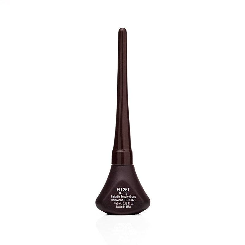 Palladio LIQUID EYELINER Eyeliner White Smoke Black ELLS260,Black Brown ELLS261,Lavender ELLS262,Bronze ELLS265,Midnight ELLS270,Emerald Isle ELLS271,Black Shimmer ELLS274,Aquamarine ELLS275