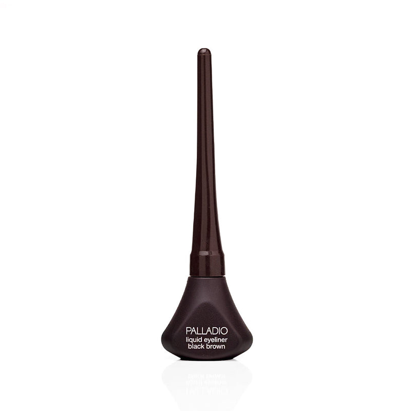 Palladio LIQUID EYELINER Eyeliner White Smoke Black ELLS260,Black Brown ELLS261,Lavender ELLS262,Bronze ELLS265,Midnight ELLS270,Emerald Isle ELLS271,Black Shimmer ELLS274,Aquamarine ELLS275