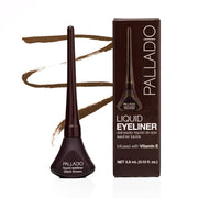 Palladio LIQUID EYELINER Eyeliner White Smoke Black Brown ELLS261