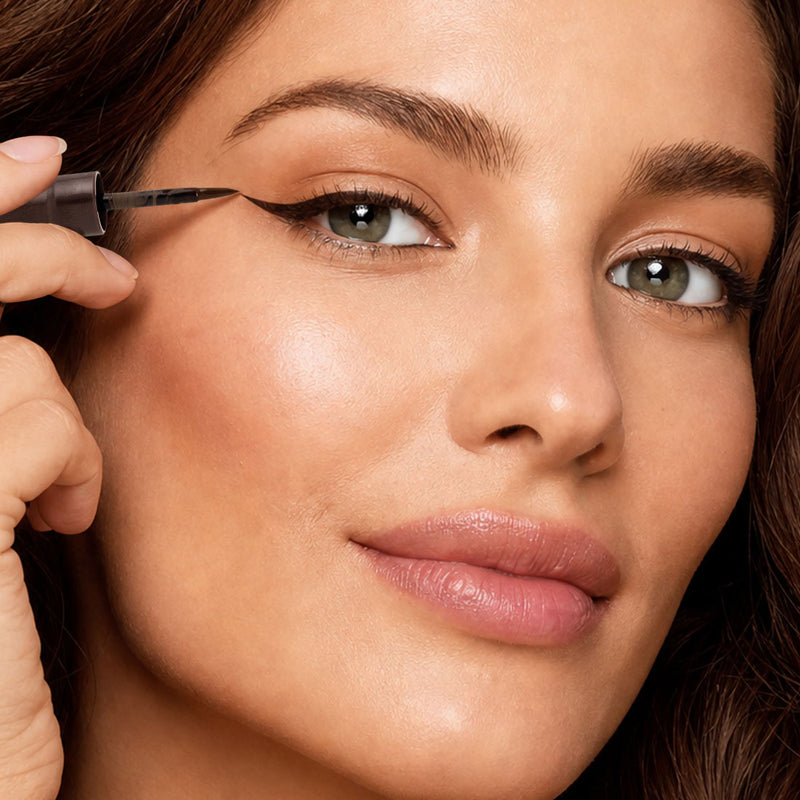 Palladio LIQUID EYELINER Eyeliner Dark Salmon Black ELLS260,Black Brown ELLS261,Lavender ELLS262,Bronze ELLS265,Midnight ELLS270,Emerald Isle ELLS271,Black Shimmer ELLS274,Aquamarine ELLS275