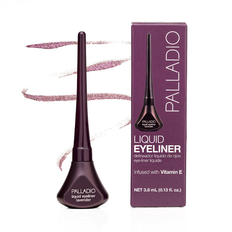 Palladio LIQUID EYELINER Eyeliner White Smoke Lavender ELLS262