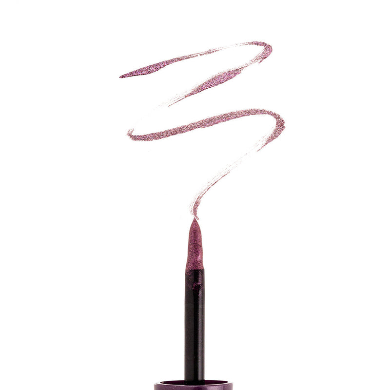 Palladio LIQUID EYELINER Eyeliner White Smoke Black ELLS260,Black Brown ELLS261,Lavender ELLS262,Bronze ELLS265,Midnight ELLS270,Emerald Isle ELLS271,Black Shimmer ELLS274,Aquamarine ELLS275