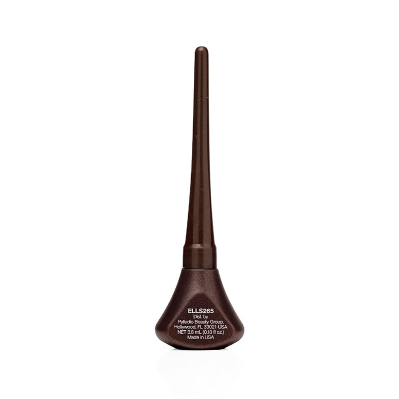 Palladio LIQUID EYELINER Eyeliner White Smoke Black ELLS260,Black Brown ELLS261,Lavender ELLS262,Bronze ELLS265,Midnight ELLS270,Emerald Isle ELLS271,Black Shimmer ELLS274,Aquamarine ELLS275