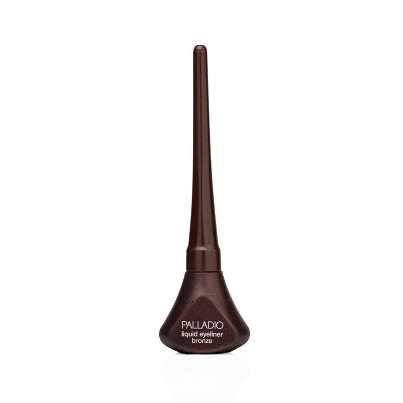 Palladio LIQUID EYELINER Eyeliner White Smoke Black ELLS260,Black Brown ELLS261,Lavender ELLS262,Bronze ELLS265,Midnight ELLS270,Emerald Isle ELLS271,Black Shimmer ELLS274,Aquamarine ELLS275