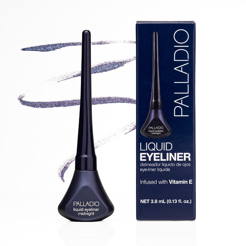 Palladio LIQUID EYELINER Eyeliner White Smoke Midnight ELLS270